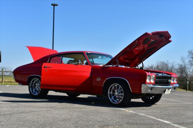 used 1970 Chevrolet Chevelle car, priced at $127,000