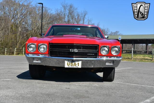 used 1970 Chevrolet Chevelle car, priced at $127,000