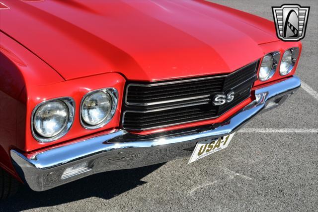 used 1970 Chevrolet Chevelle car, priced at $127,000