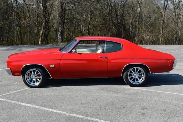 used 1970 Chevrolet Chevelle car, priced at $127,000