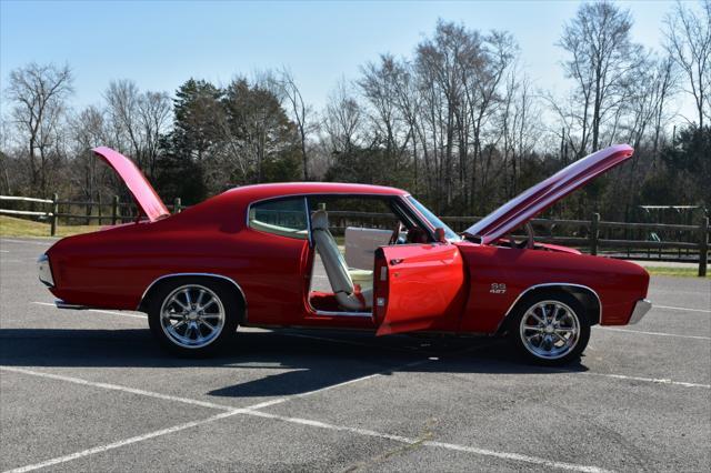 used 1970 Chevrolet Chevelle car, priced at $127,000