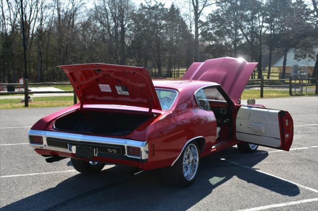 used 1970 Chevrolet Chevelle car, priced at $127,000
