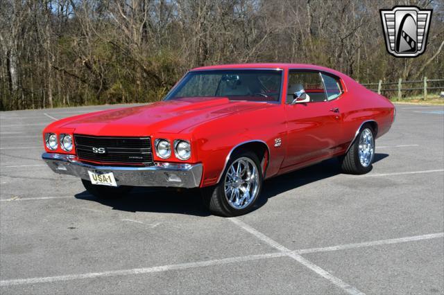 used 1970 Chevrolet Chevelle car, priced at $127,000