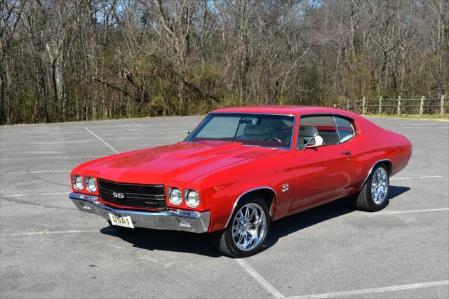 used 1970 Chevrolet Chevelle car, priced at $127,000