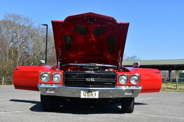used 1970 Chevrolet Chevelle car, priced at $127,000