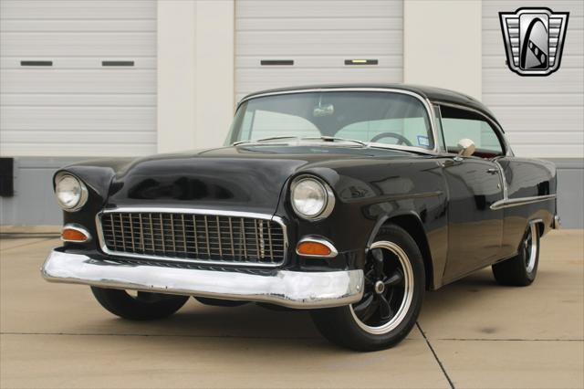 used 1955 Chevrolet Bel Air car, priced at $59,000