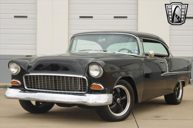 used 1955 Chevrolet Bel Air car, priced at $59,000