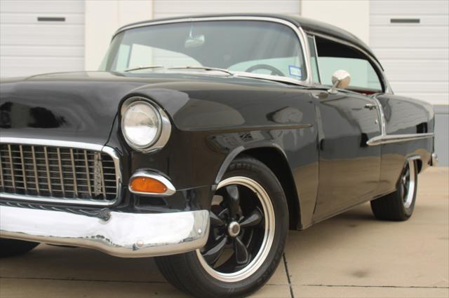 used 1955 Chevrolet Bel Air car, priced at $59,000