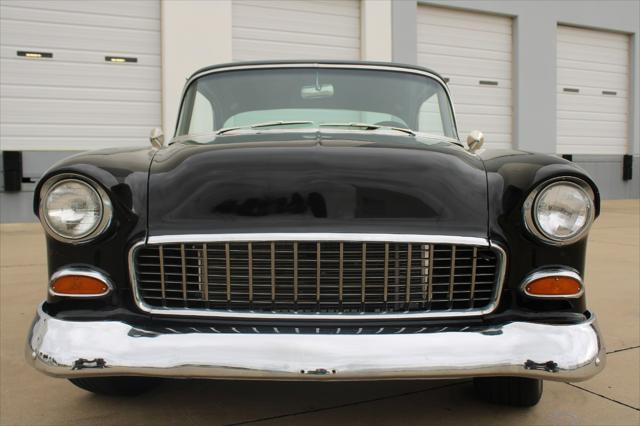 used 1955 Chevrolet Bel Air car, priced at $59,000