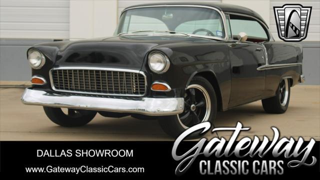 used 1955 Chevrolet Bel Air car, priced at $59,000