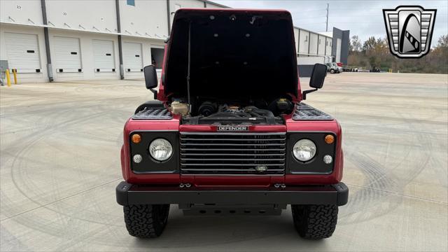 used 1986 Land Rover Defender car, priced at $40,000