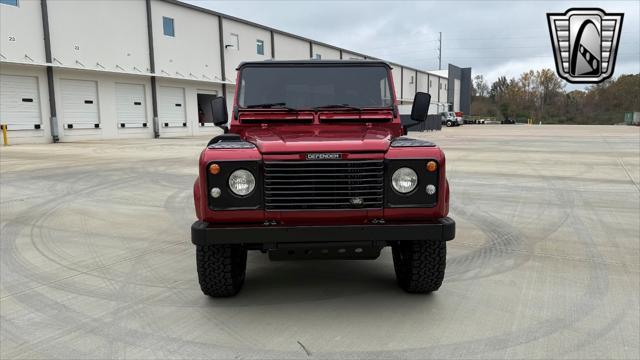 used 1986 Land Rover Defender car, priced at $40,000