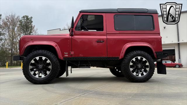 used 1986 Land Rover Defender car, priced at $40,000