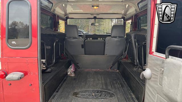 used 1986 Land Rover Defender car, priced at $40,000