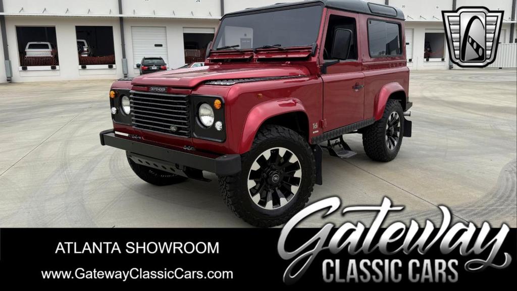 used 1986 Land Rover Defender car, priced at $35,000