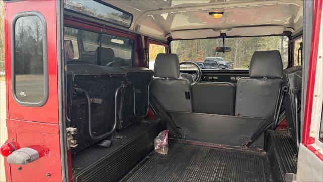 used 1986 Land Rover Defender car, priced at $40,000