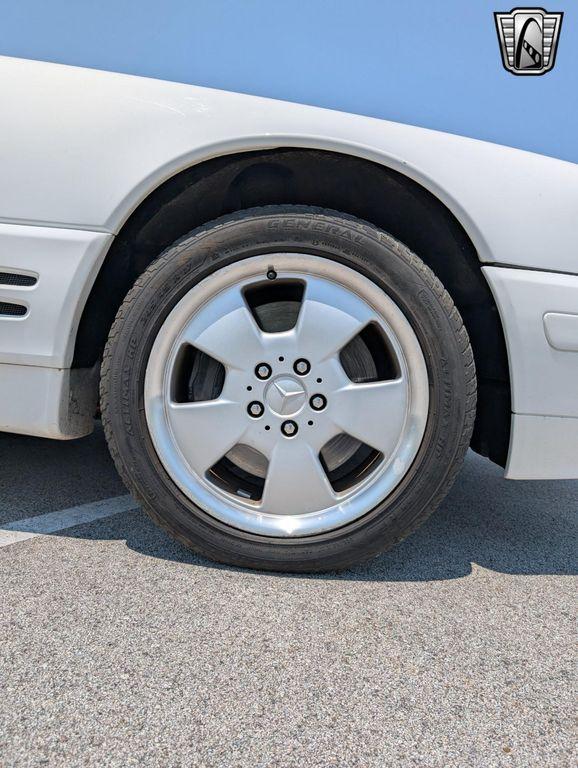 used 2000 Mercedes-Benz SL-Class car, priced at $22,000