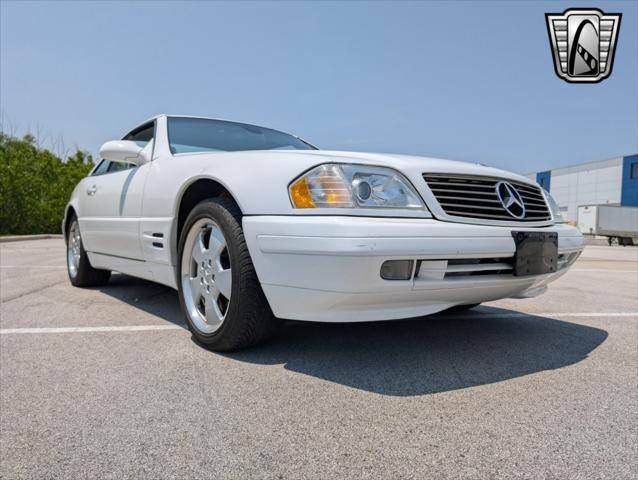used 2000 Mercedes-Benz SL-Class car, priced at $22,000