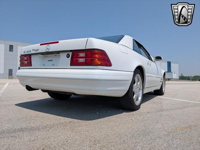used 2000 Mercedes-Benz SL-Class car, priced at $22,000