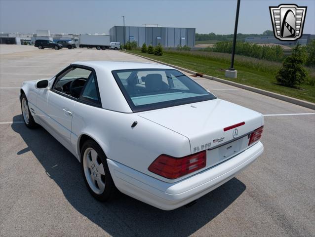 used 2000 Mercedes-Benz SL-Class car, priced at $22,000