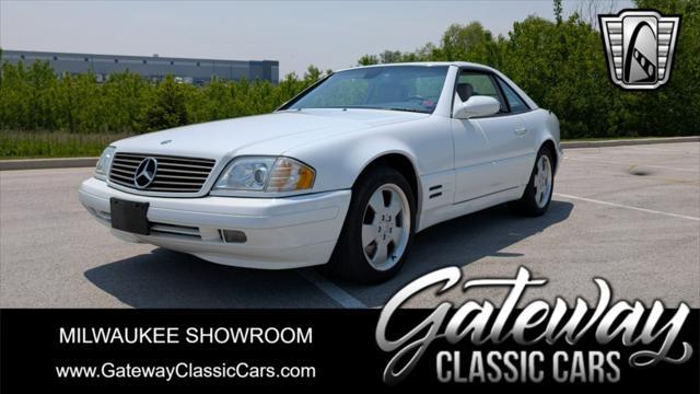 used 2000 Mercedes-Benz SL-Class car, priced at $22,000