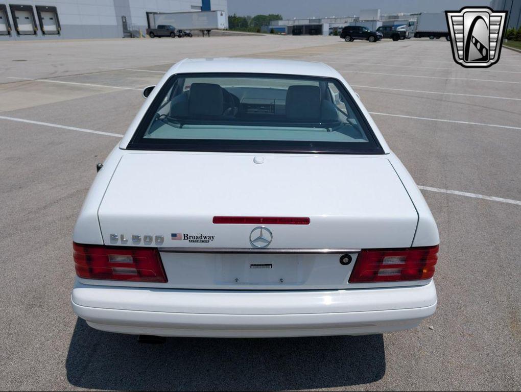 used 2000 Mercedes-Benz SL-Class car, priced at $22,000