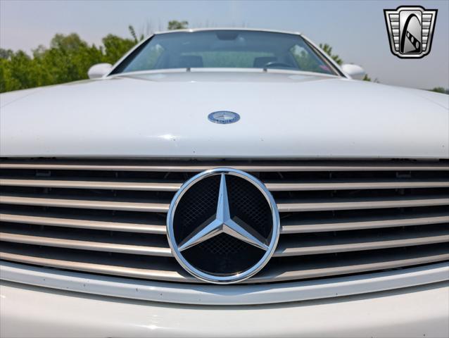 used 2000 Mercedes-Benz SL-Class car, priced at $22,000