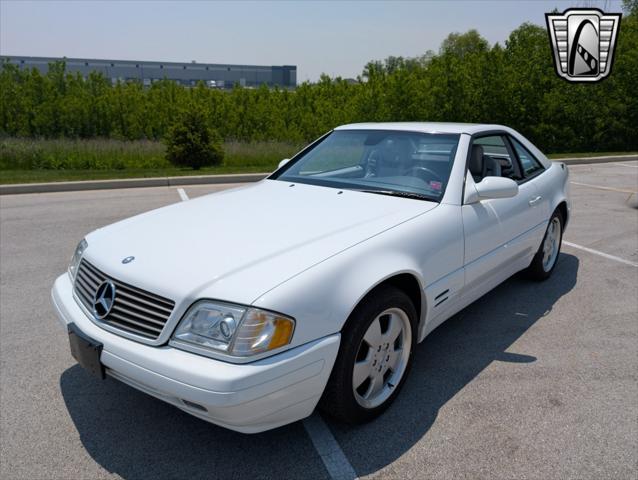 used 2000 Mercedes-Benz SL-Class car, priced at $22,000