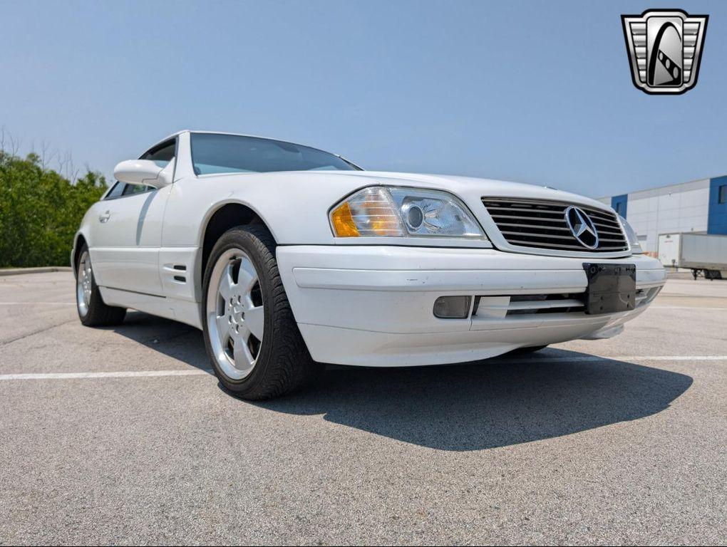 used 2000 Mercedes-Benz SL-Class car, priced at $22,000