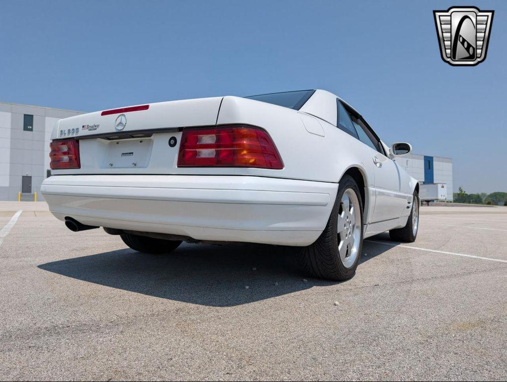 used 2000 Mercedes-Benz SL-Class car, priced at $22,000