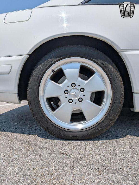 used 2000 Mercedes-Benz SL-Class car, priced at $22,000