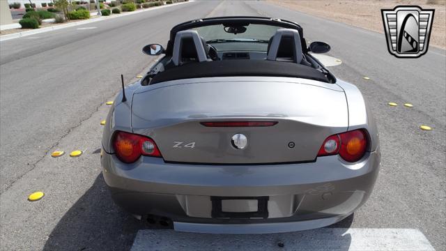 used 2003 BMW Z4 car, priced at $10,000