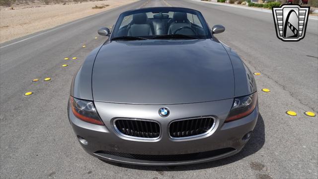 used 2003 BMW Z4 car, priced at $10,000