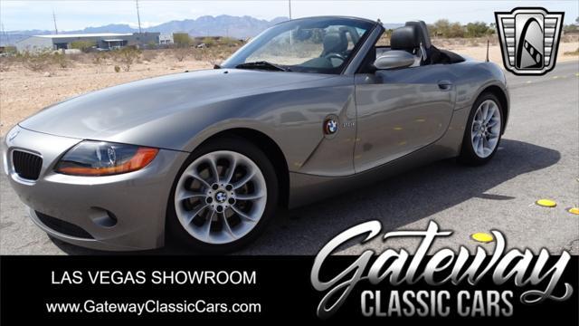 used 2003 BMW Z4 car, priced at $10,000