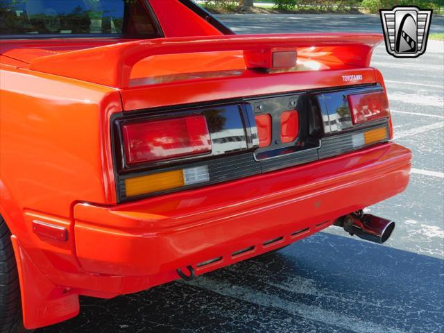 used 1987 Toyota MR2 car, priced at $15,500