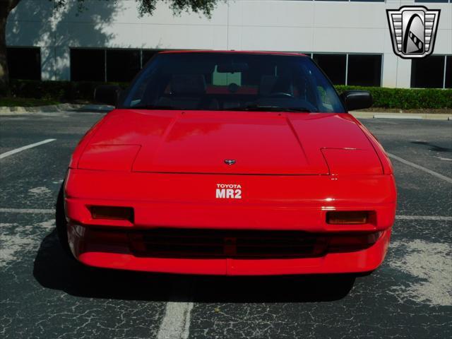 used 1987 Toyota MR2 car, priced at $15,500