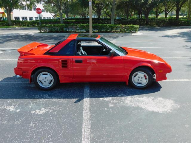 used 1987 Toyota MR2 car, priced at $15,500
