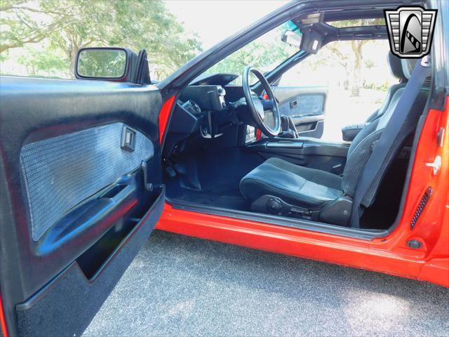 used 1987 Toyota MR2 car, priced at $15,500