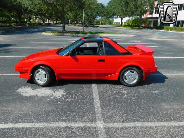 used 1987 Toyota MR2 car, priced at $15,500