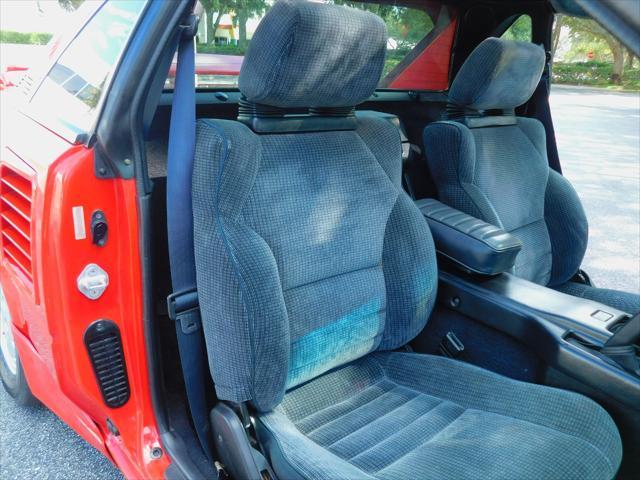 used 1987 Toyota MR2 car, priced at $15,500