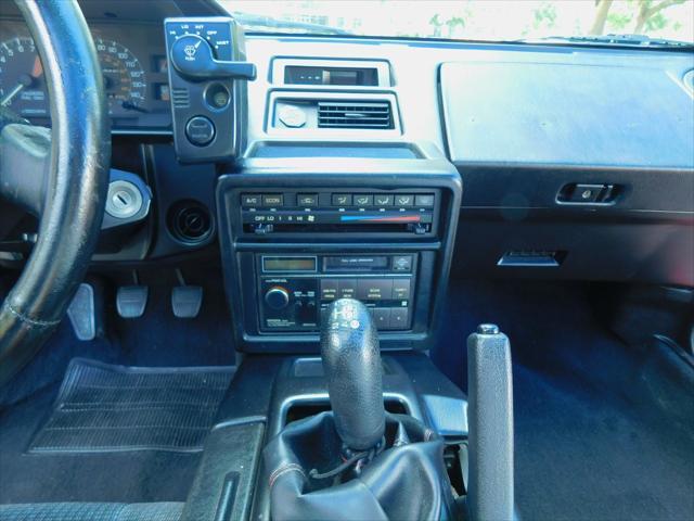 used 1987 Toyota MR2 car, priced at $15,500