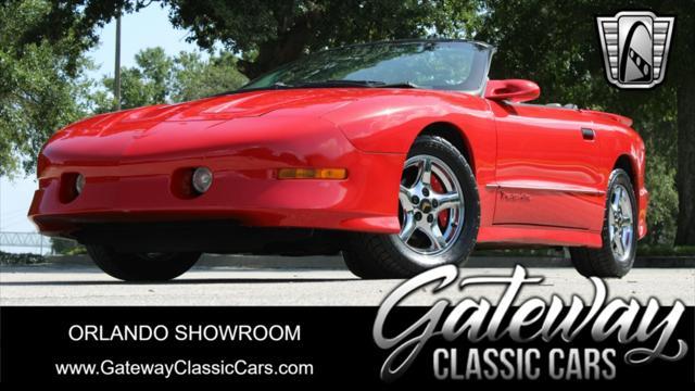 used 1995 Pontiac Firebird car, priced at $14,500