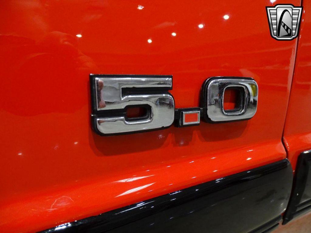 used 1986 Ford Mustang car, priced at $19,000