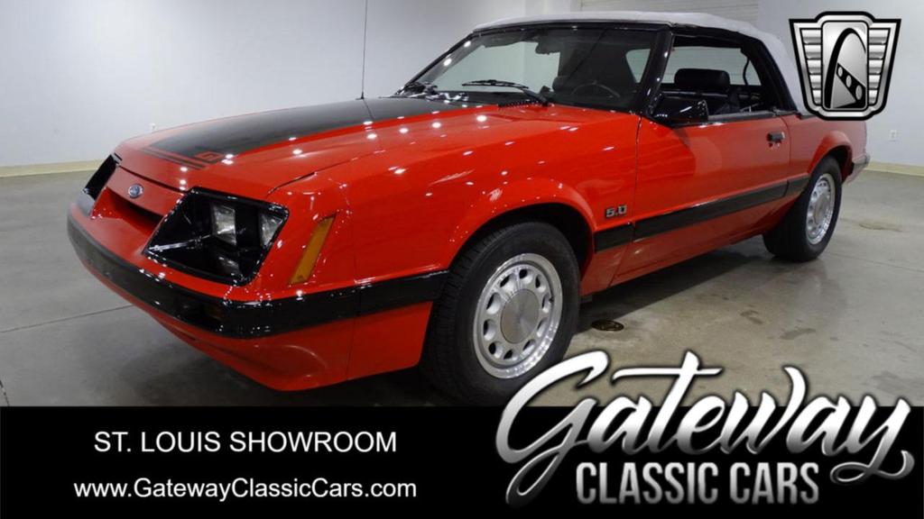 used 1986 Ford Mustang car, priced at $19,000