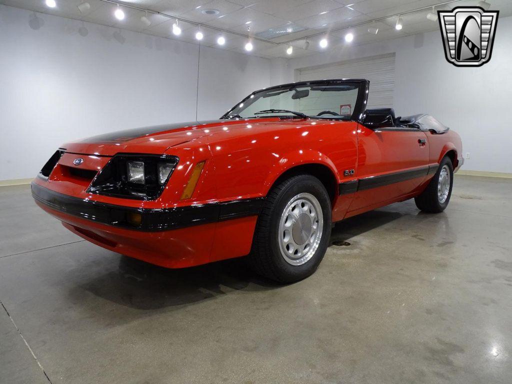 used 1986 Ford Mustang car, priced at $19,000