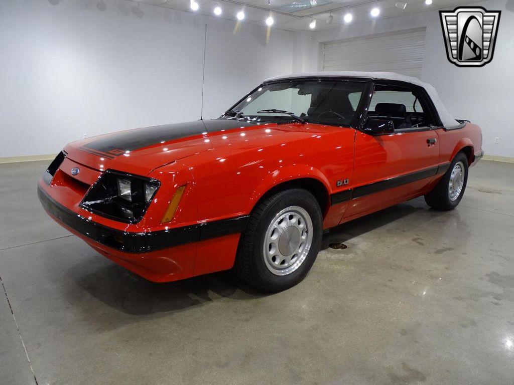 used 1986 Ford Mustang car, priced at $19,000