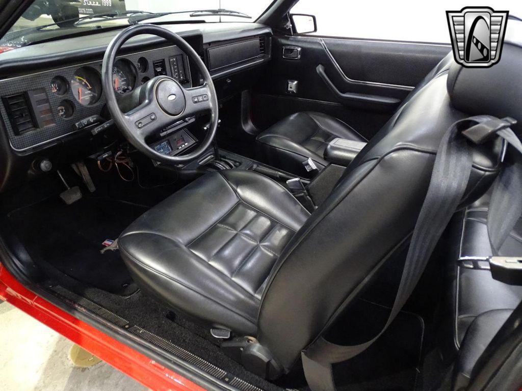 used 1986 Ford Mustang car, priced at $19,000