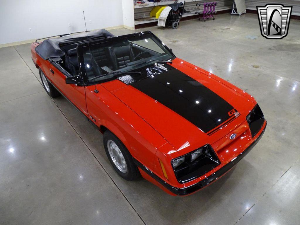 used 1986 Ford Mustang car, priced at $19,000