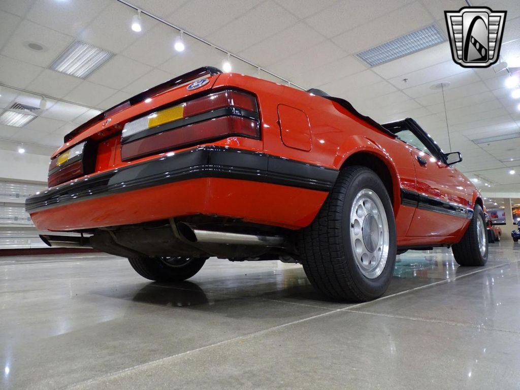 used 1986 Ford Mustang car, priced at $19,000