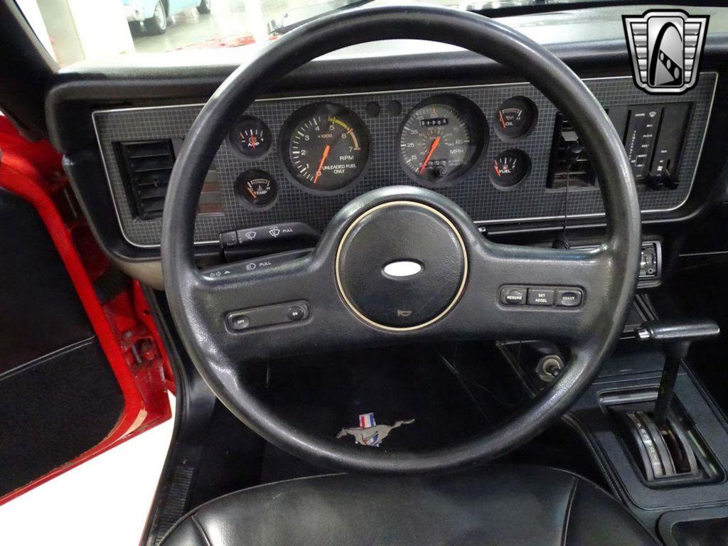 used 1986 Ford Mustang car, priced at $19,000